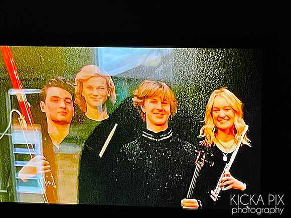 I just thought this picture was cool and the musicians look like Abba.