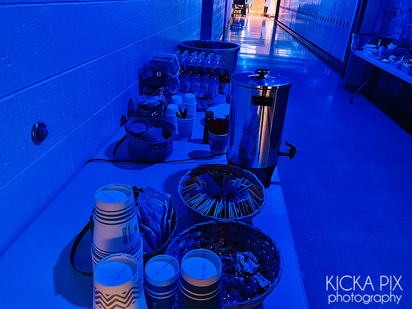 Hot Tea & Cocoa Station