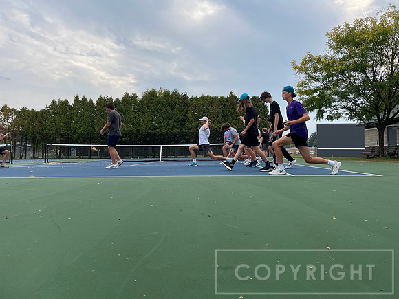Last Day of Practice