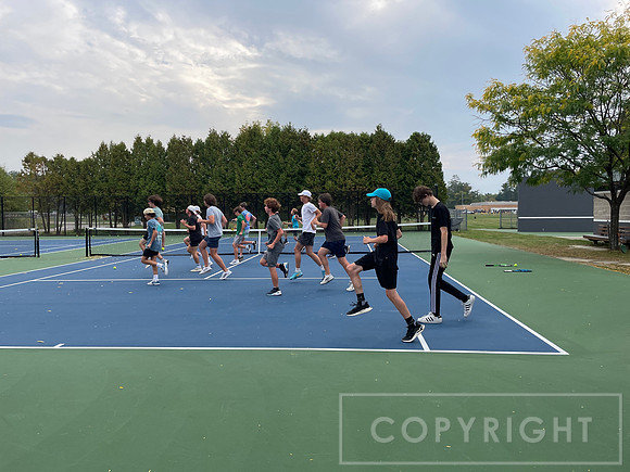 Last Day of Practice