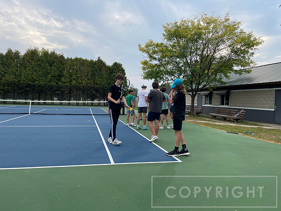 Last Day of Practice