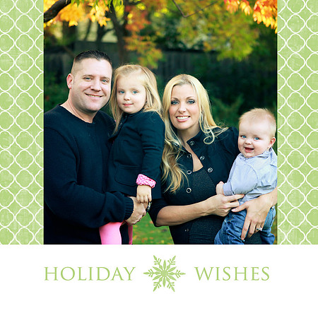 Holiday Wishes - FRONT